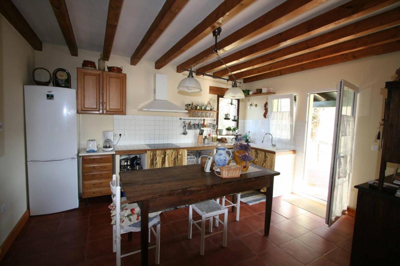 La Casa De Gene Villa Ruilobuca Buitenkant foto